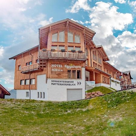 Hotel Eggishorn Fiesch Bagian luar foto
