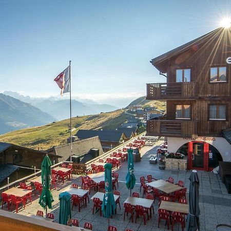 Hotel Eggishorn Fiesch Bagian luar foto