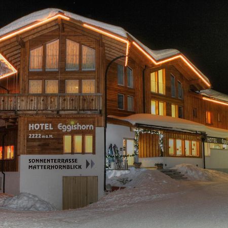 Hotel Eggishorn Fiesch Bagian luar foto