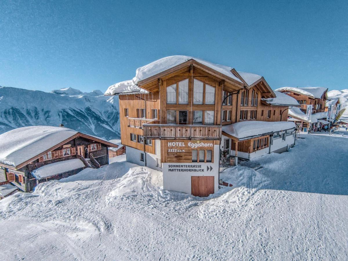 Hotel Eggishorn Fiesch Bagian luar foto