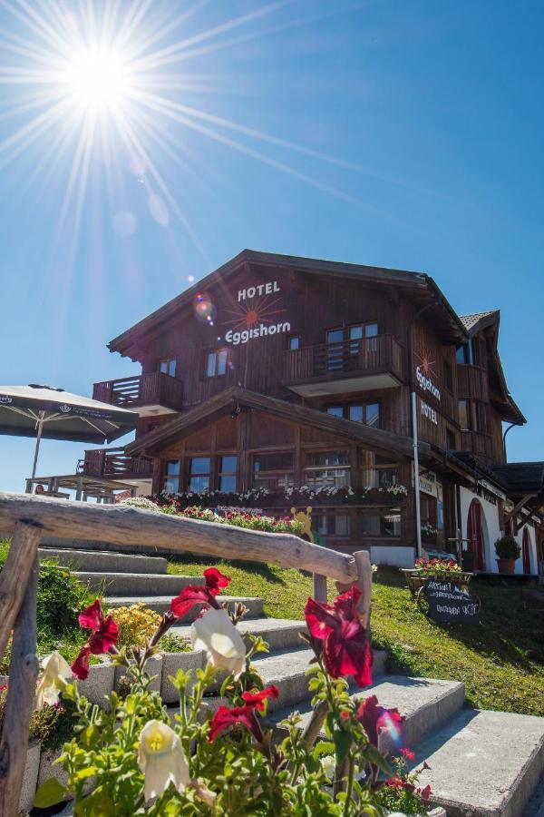 Hotel Eggishorn Fiesch Bagian luar foto