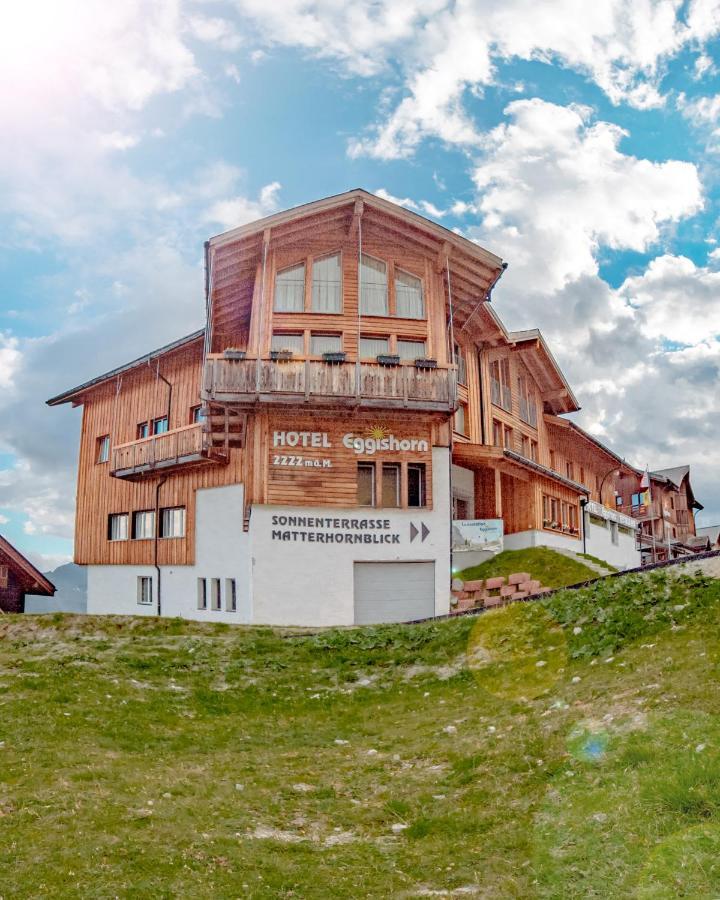 Hotel Eggishorn Fiesch Bagian luar foto
