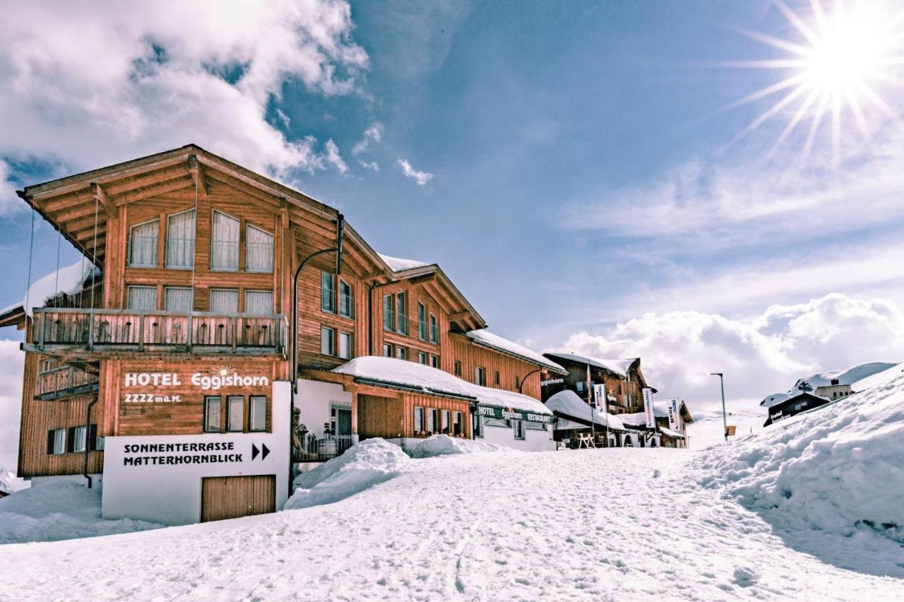 Hotel Eggishorn Fiesch Bagian luar foto