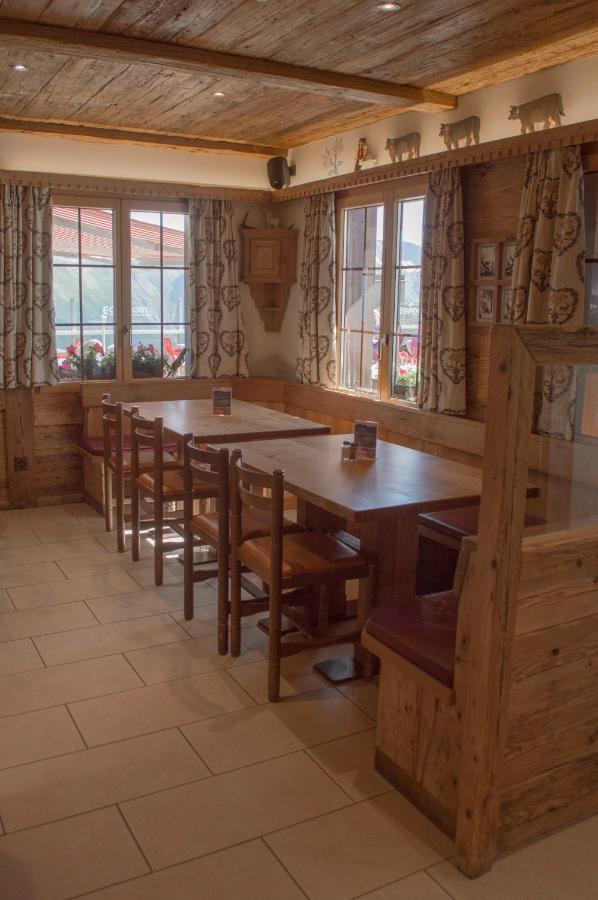 Hotel Eggishorn Fiesch Bagian luar foto