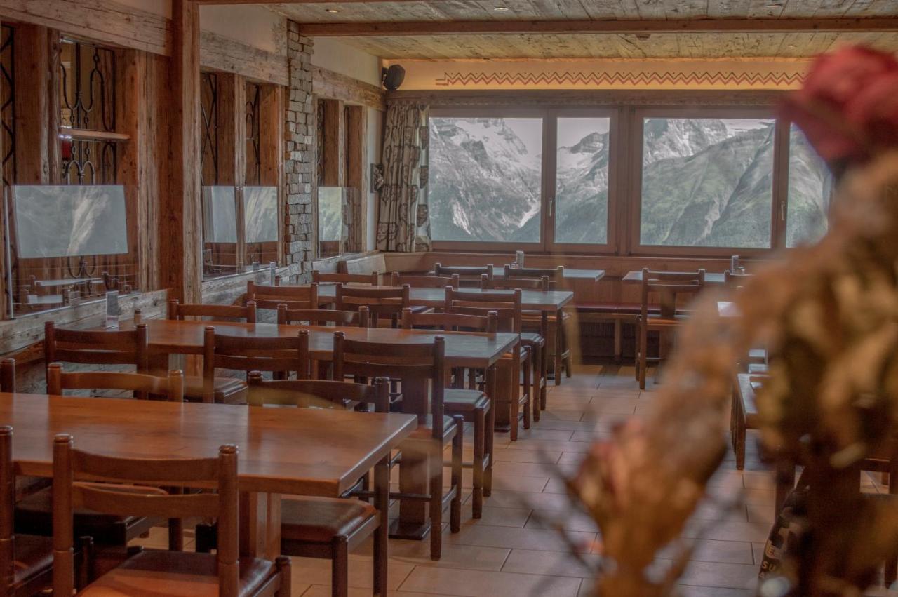 Hotel Eggishorn Fiesch Bagian luar foto