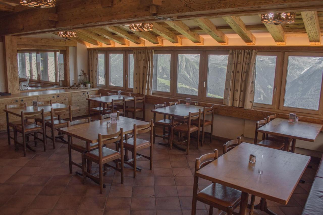 Hotel Eggishorn Fiesch Bagian luar foto