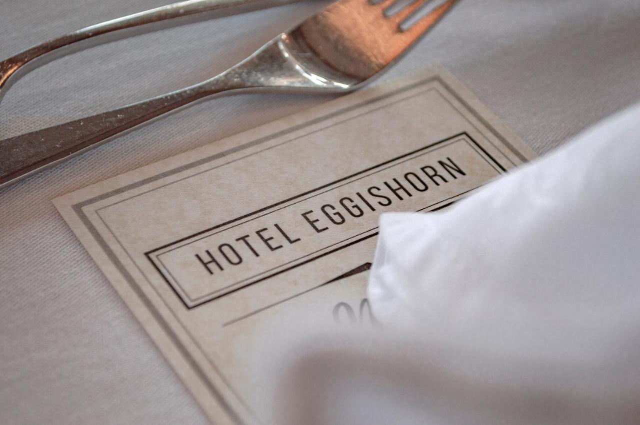 Hotel Eggishorn Fiesch Bagian luar foto