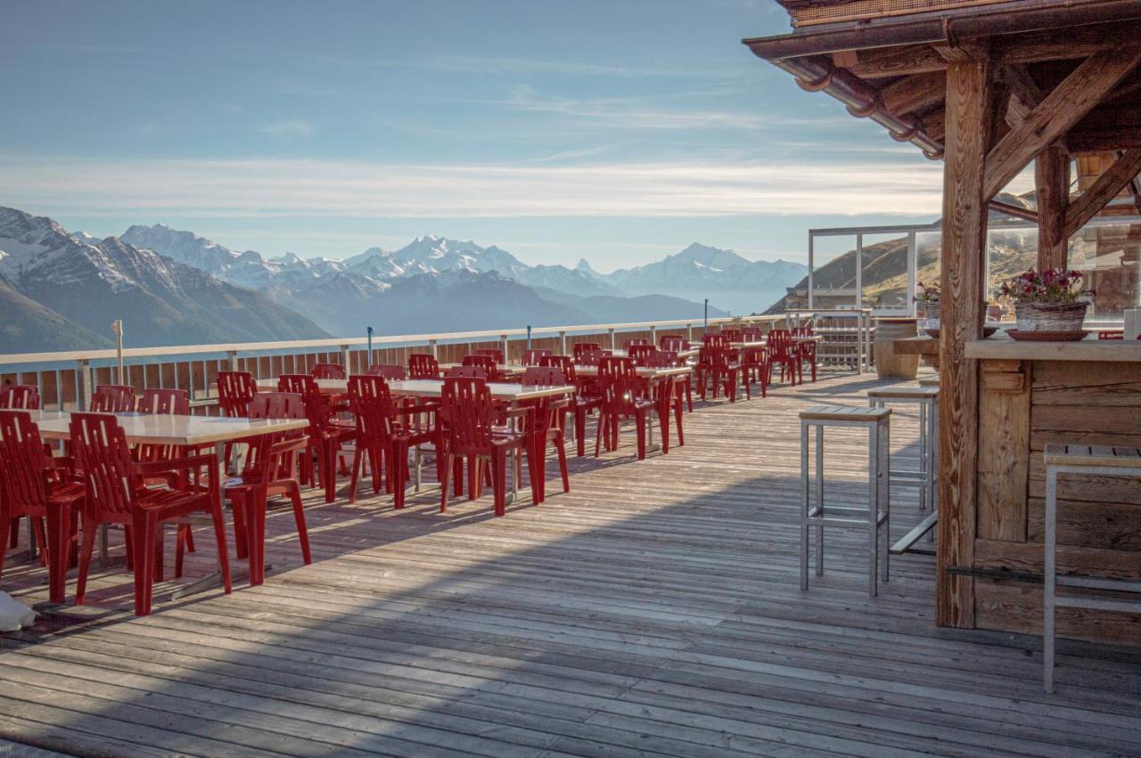 Hotel Eggishorn Fiesch Bagian luar foto