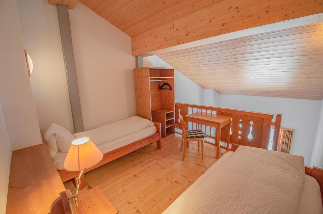 Hotel Eggishorn Fiesch Bagian luar foto