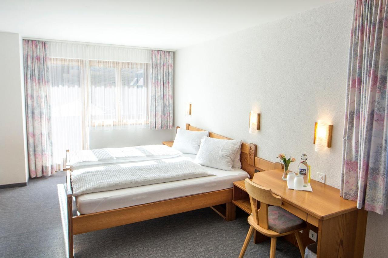 Hotel Eggishorn Fiesch Bagian luar foto