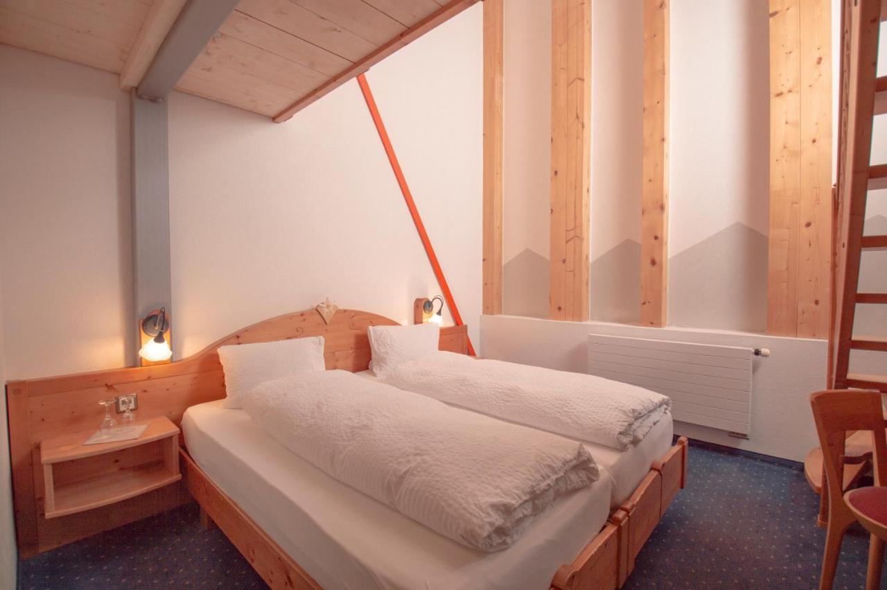 Hotel Eggishorn Fiesch Bagian luar foto