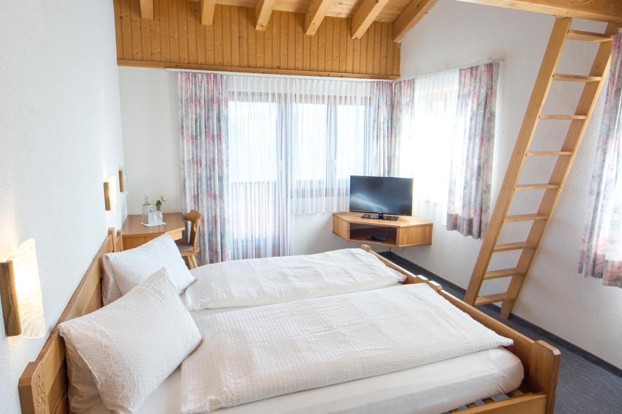 Hotel Eggishorn Fiesch Bagian luar foto