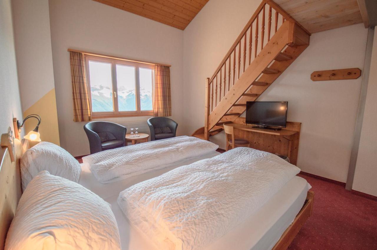 Hotel Eggishorn Fiesch Bagian luar foto
