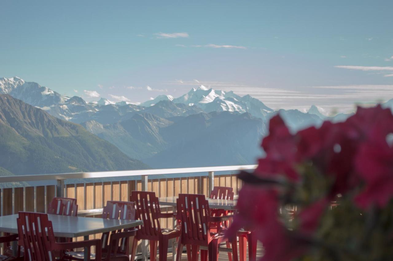 Hotel Eggishorn Fiesch Bagian luar foto