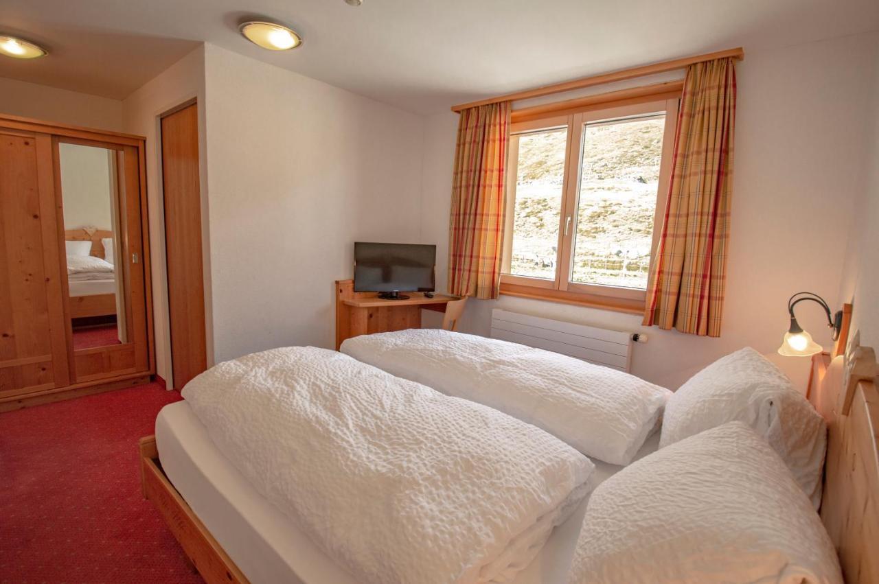 Hotel Eggishorn Fiesch Bagian luar foto